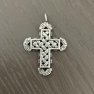 Silver Cross Pendant